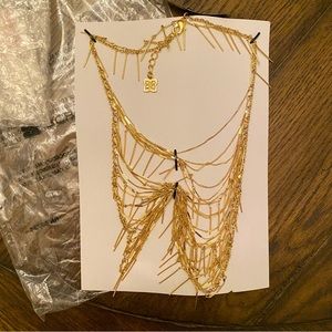 BCBGMaxAzria necklace (never worn)